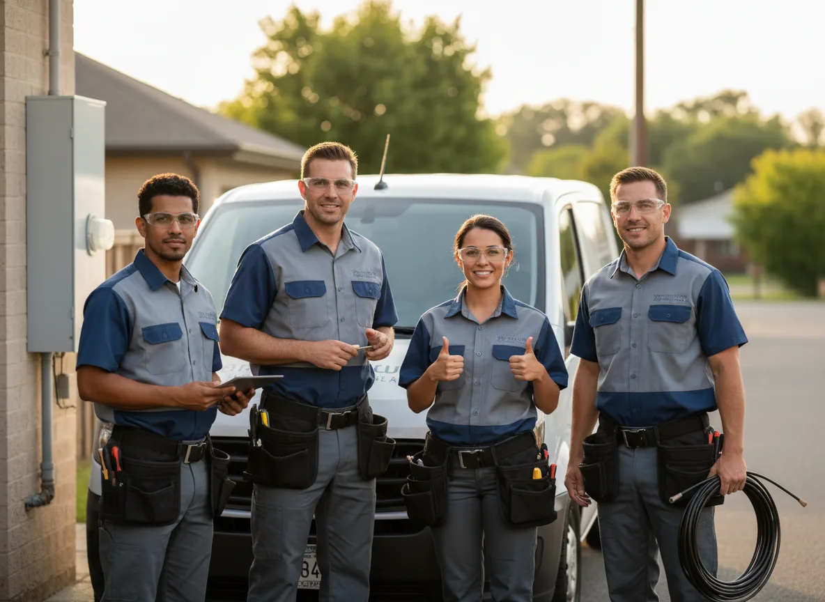Residential electrical contractor serving homeowners in High Bridge, WI